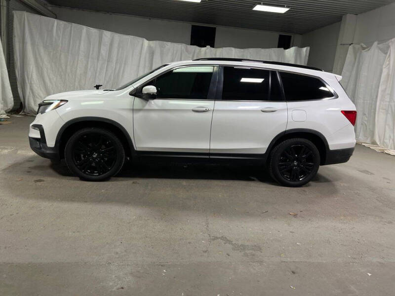 2021 Honda Pilot SE