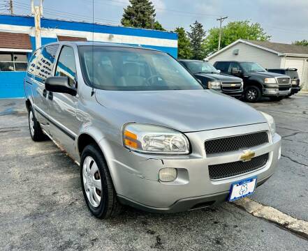 2006 Chevrolet Uplander for sale at NICAS AUTO SALES INC in Loves Park IL