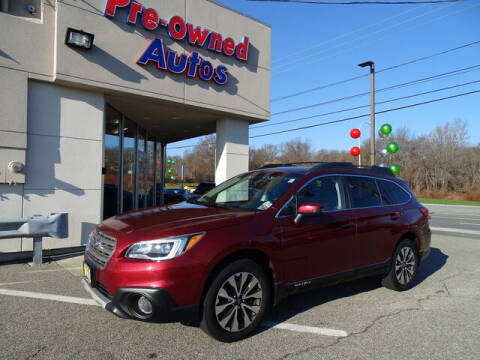 2017 Subaru Outback for sale at KING RICHARDS AUTO CENTER in East Providence RI