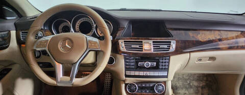 2014 Mercedes-Benz CLS CLS 550