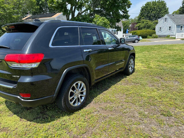 2015 Jeep Grand Cherokee for sale at Motorcycle Supply Inc Dave Franks Motorcycle Sales in Salem, MA