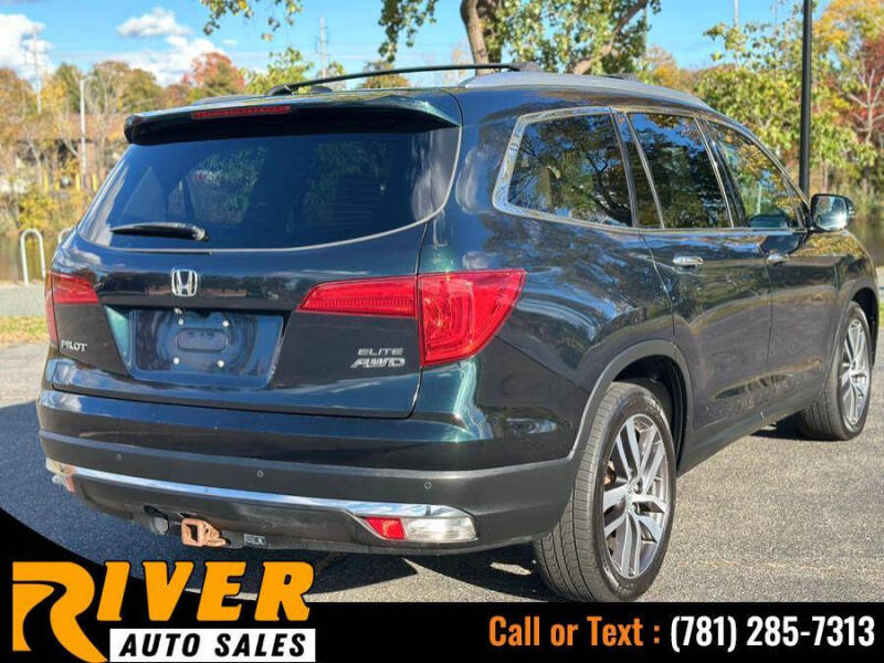 2016 Honda Pilot Elite