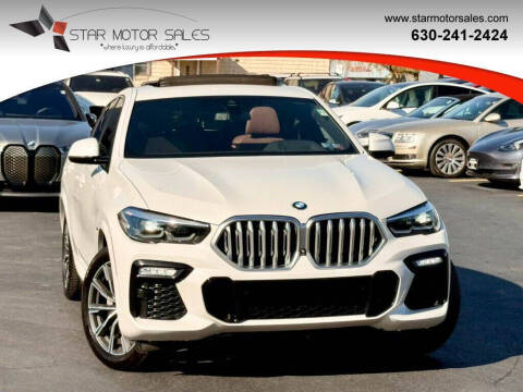 2020 BMW X6 for sale at Star Motor Sales in Downers Grove IL