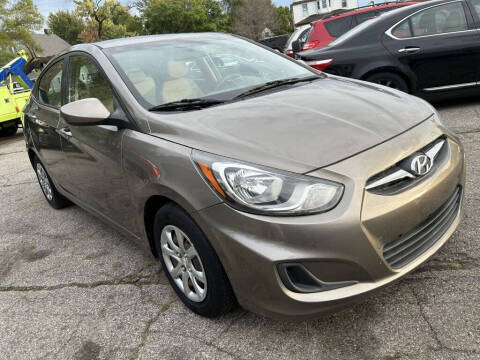 2014 Hyundai Accent for sale at Lakeview Motor Sales in Lorain OH