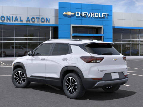 2025 Chevrolet TrailBlazer LT