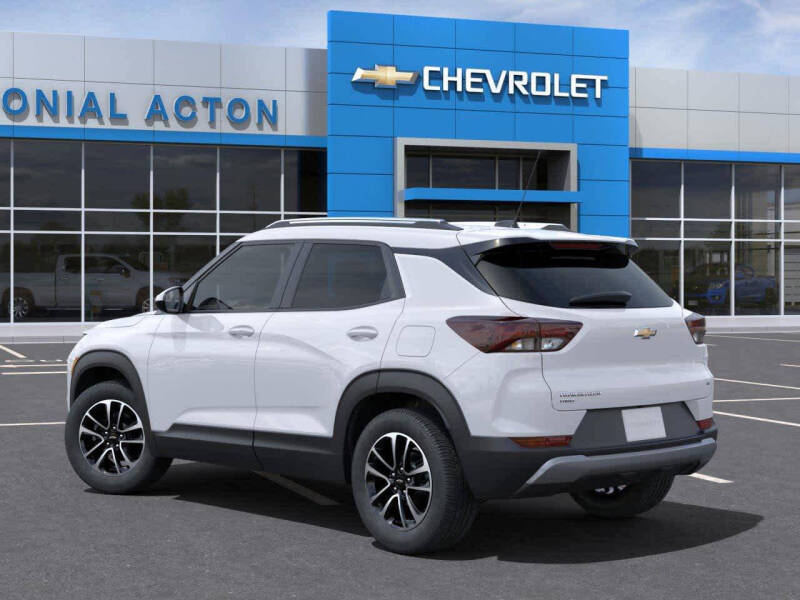 2025 Chevrolet TrailBlazer LT