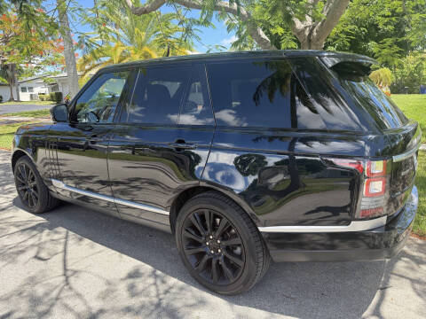 2015 Land Rover Range Rover Supercharged