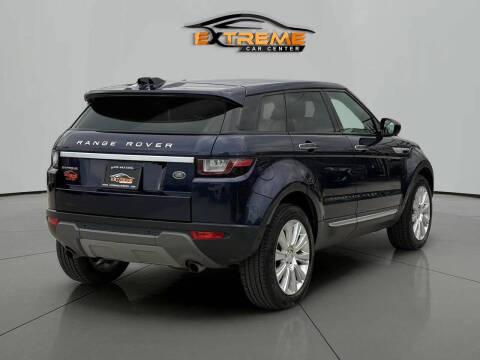 2018 Land Rover Range Rover Evoque HSE