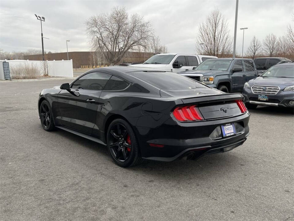 2018 Ford Mustang for sale at Rimrock Used Auto in Billings, MT