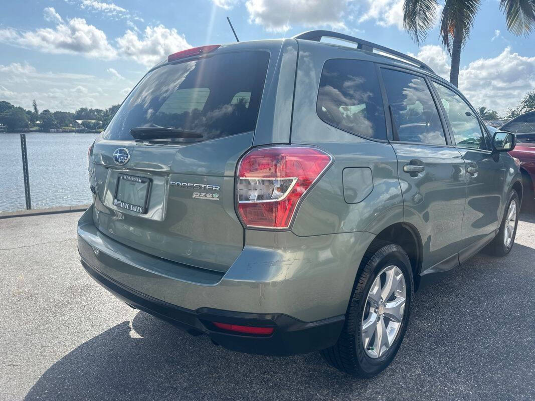 2014 Subaru Forester for sale at Tropical Auto Sales in North Palm Beach, FL