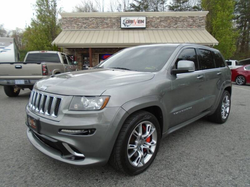 2012 Jeep Grand Cherokee for sale at Driven Pre-Owned in Lenoir NC