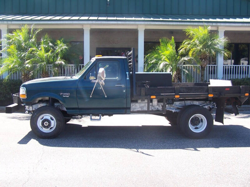 1996 Ford F-350 for sale at Thomas Auto Mart Inc in Dade City FL
