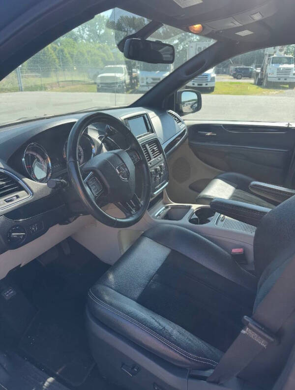 2018 Dodge Grand Caravan SXT