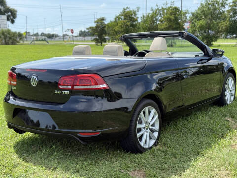 2012 Volkswagen Eos Komfort SULEV