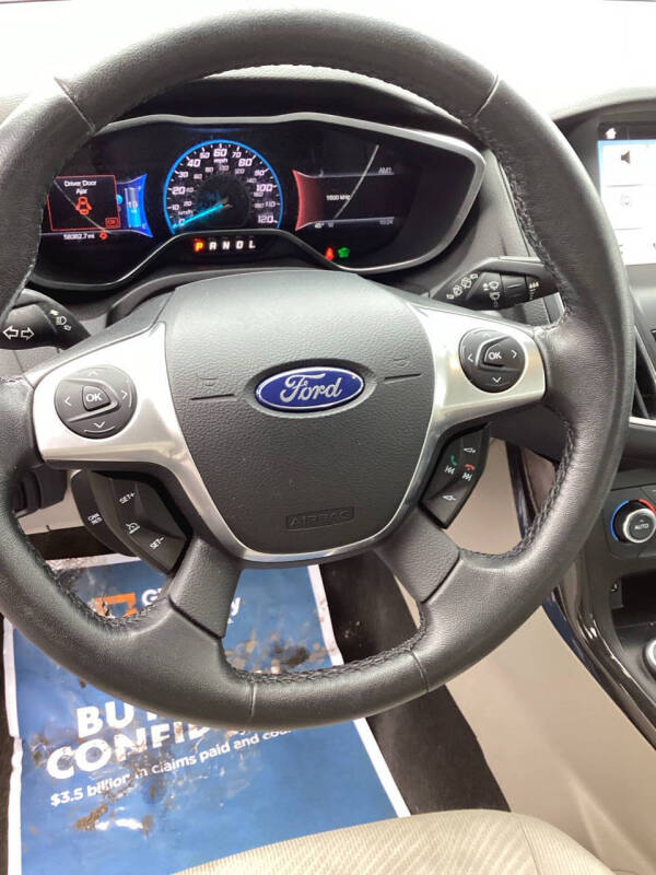 2017 Ford Focus Electric