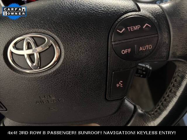 2011 Toyota Sequoia Limited