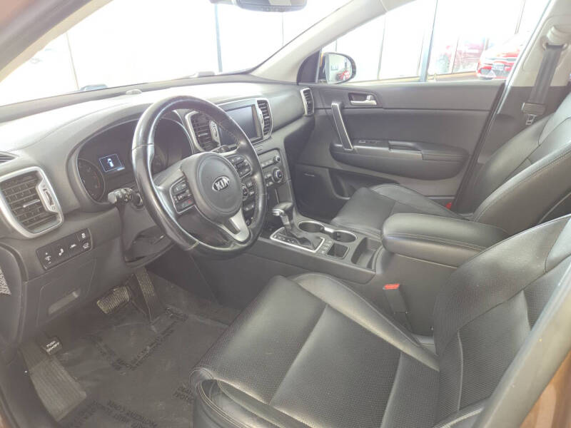 2017 Kia Sportage EX