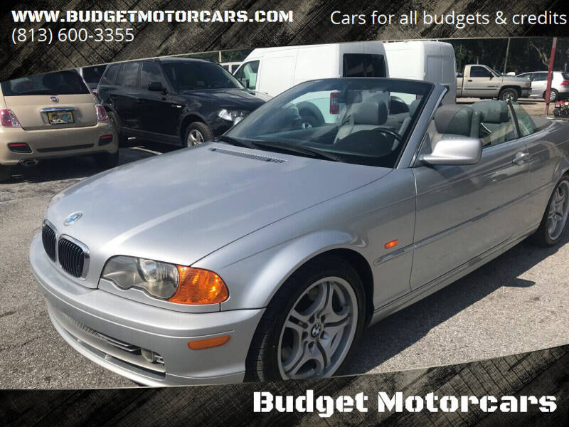 2001 BMW 3 Series for sale at Budget Motorcars in Tampa FL