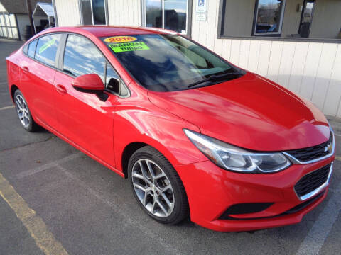 2016 Chevrolet Cruze LS Manual