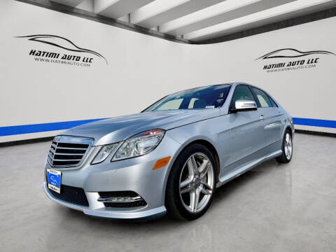 2013 Mercedes-Benz E-Class for sale at Hatimi Auto LLC in Buda TX
