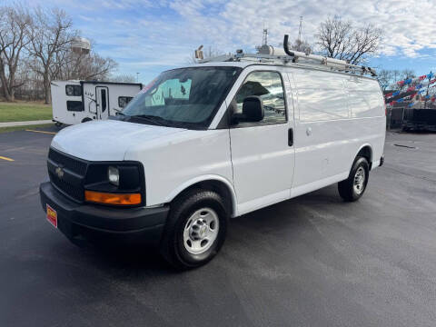 2012 Chevrolet Express 2500