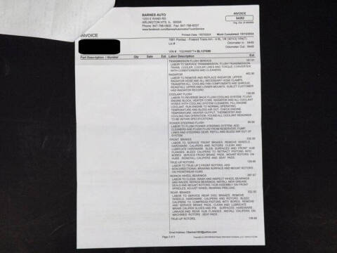 1981 Pontiac Firebird Trans Am