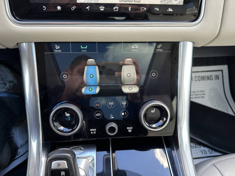 2019 Land Rover Range Rover Sport HSE