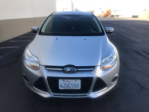 2013 Ford Focus for sale at Jamal Auto Sales in San Diego CA