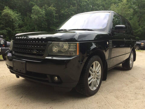 2011 Land Rover Range Rover for sale at Country Auto Repair Services in New Gloucester ME