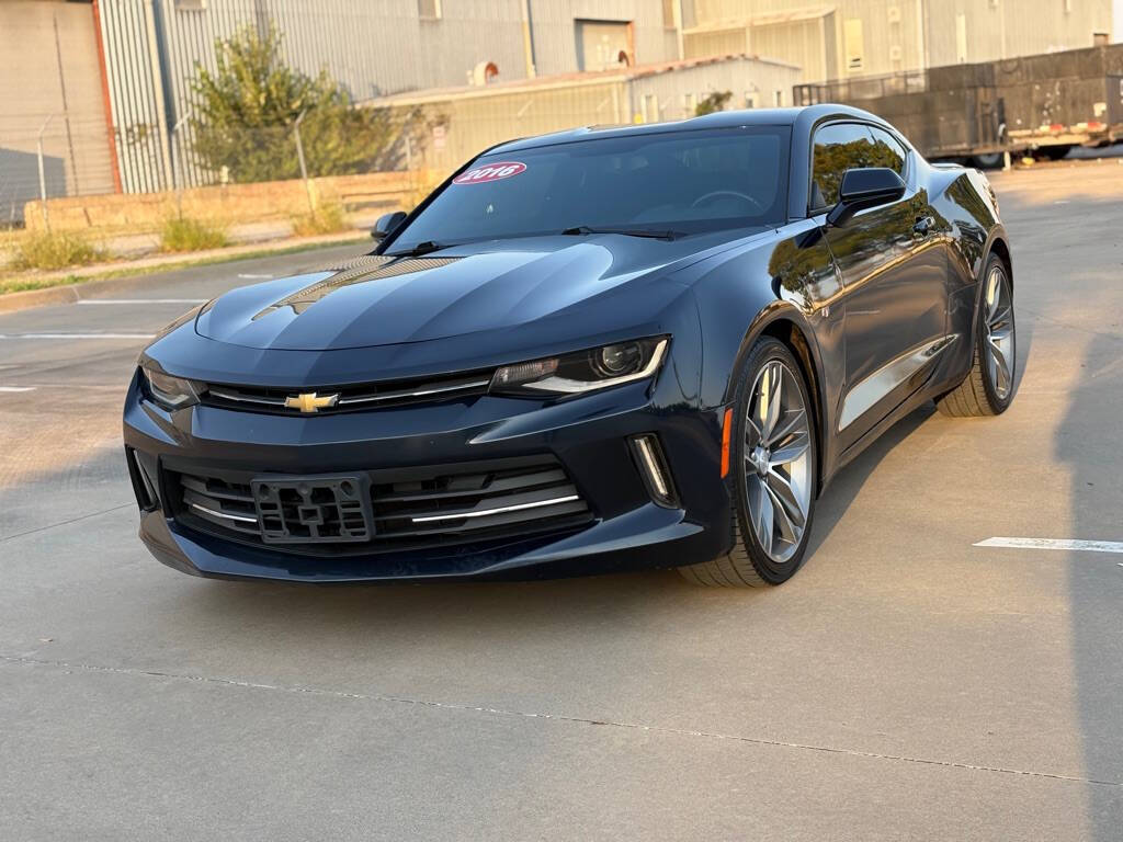 2016 Chevrolet Camaro for sale at Kanda Motors in Dallas, TX