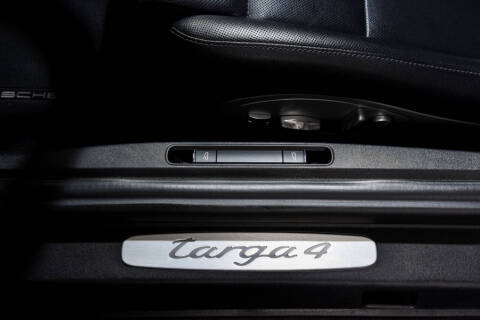 2017 Porsche 911 Targa 4