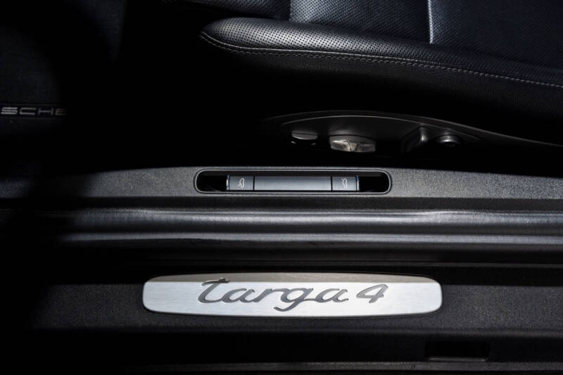 2017 Porsche 911 Targa 4