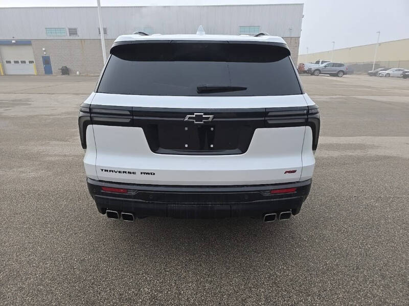 2024 Chevrolet Traverse RS