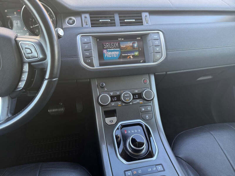 2018 Land Rover Range Rover Evoque SE