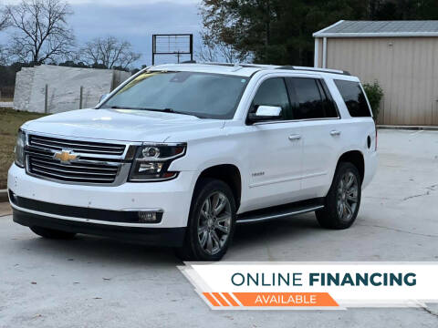 2017 Chevrolet Tahoe Premier