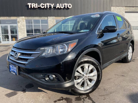 2013 Honda CR-V for sale at TRI CITY AUTO SALES LLC in Menasha WI