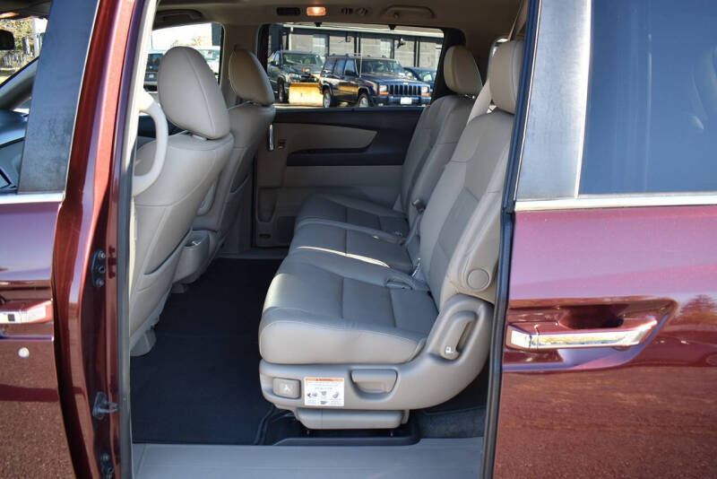 2016 Honda Odyssey EX-L