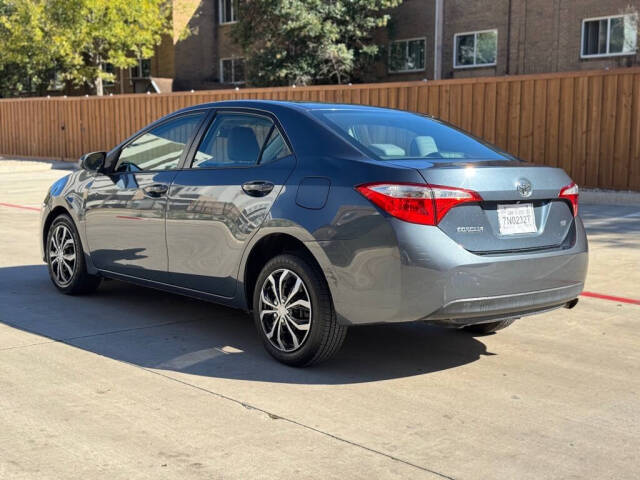 2015 Toyota Corolla for sale at Kanda Motors in Dallas, TX