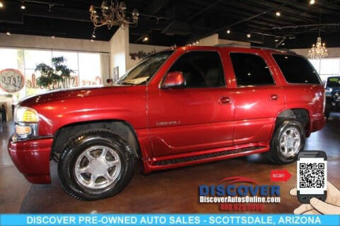 2002 GMC Yukon for sale at Discover Pre-Owned Auto Sales in Scottsdale AZ