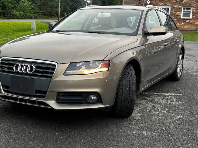 2010 Audi A4 for sale at Mohawk Motorcar Company in West Sand Lake, NY