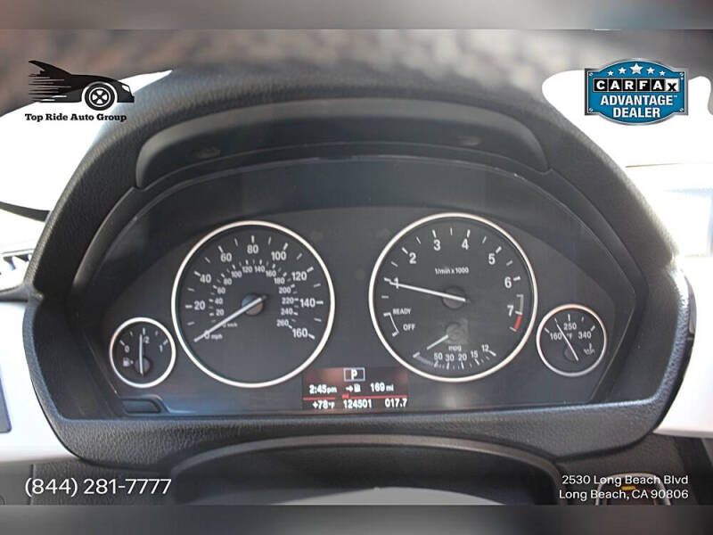 2015 BMW 3 Series 320i