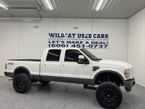2008 Ford F-350 Super Duty for sale at Wildcat Used Cars in Somerset KY