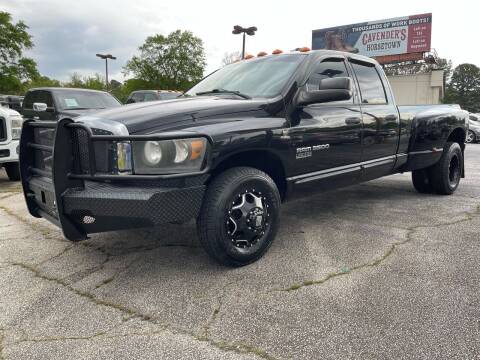 2006 Dodge Ram 3500 for sale at United Luxury Motors in Stone Mountain GA