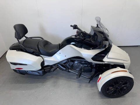 2024 Can-Am Spyder F3-T SE6