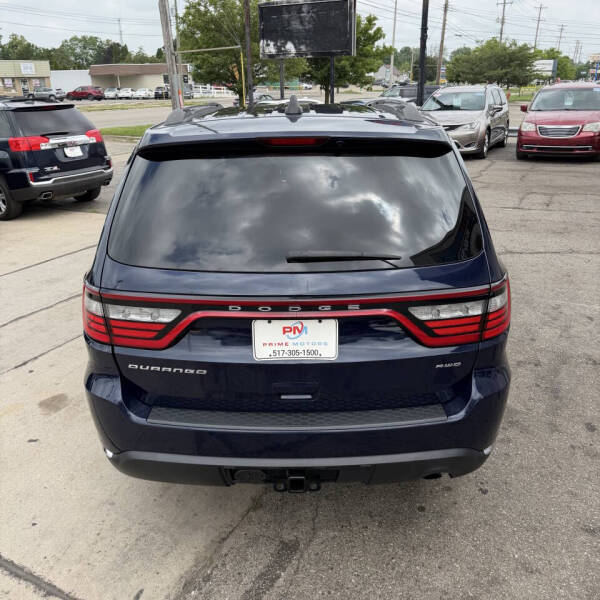 2015 Dodge Durango SXT