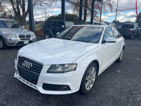 2010 Audi A4 for sale at Universal Auto Sales Inc in Salem OR