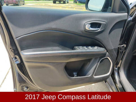 2017 Jeep Compass Latitude