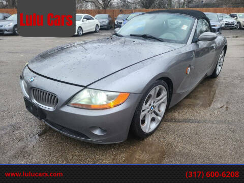 2003 BMW Z4 for sale at Lulu Cars in Indianapolis IN