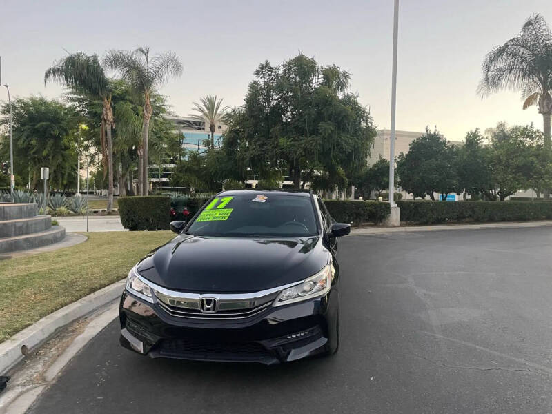 2017 Honda Accord Sport