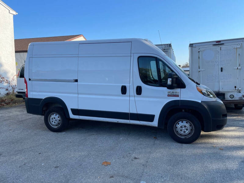 Used 2020 RAM ProMaster Cargo Van Base with VIN 3C6TRVCG7LE111060 for sale in Frazer, PA